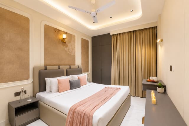 Luxora Imperial  |1-BHK with Restro, Lift, Gym & Conference Room | 1 km from Millennium City Centre /HUDA, 2