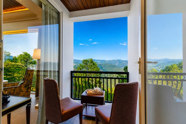 The Royce Silver Oak Opal | Thoughtfully Designed Pet-Friendly 2-BHK Apartment with Scenic Private Deck & Clubhouse, 3