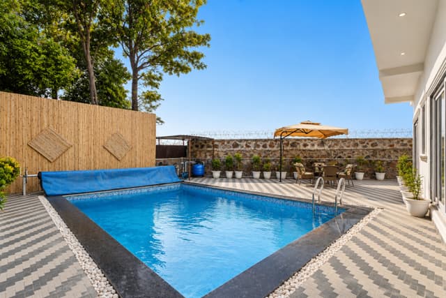 JP Farm Stay | 5-BHK villa Featuring Kids’ Room, Bar Space, Sit-out Deck & Outdoor swings , 2
