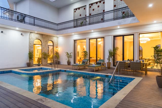 Heaven Farm | Pet-friendly 6-BHK Manor With Private Pool, Gazebo, Indoor Bar, Jacuzzis & Garden, 2