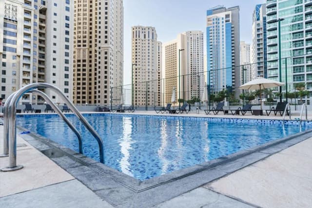 3B with Marina Views, Near Beach & Marina Mall, 3