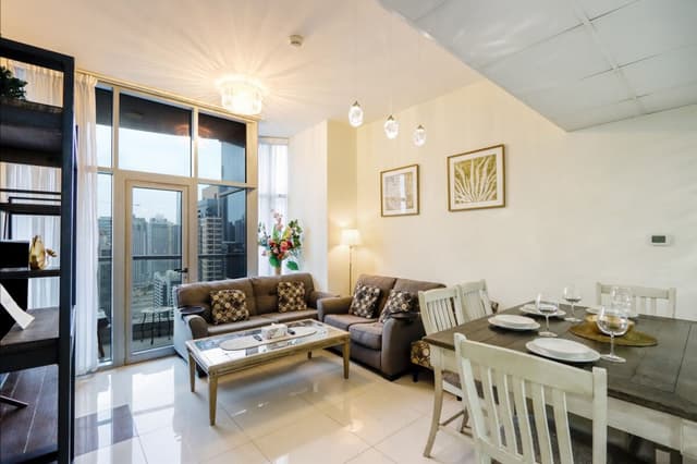 3B with Marina Views, Near Beach & Marina Mall, 2
