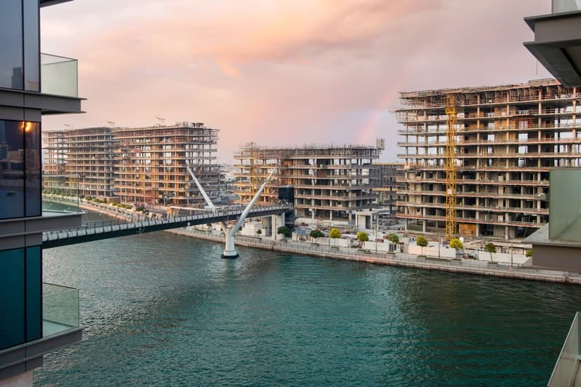 Serene 1BR | Canalfront Living in Al Wasl