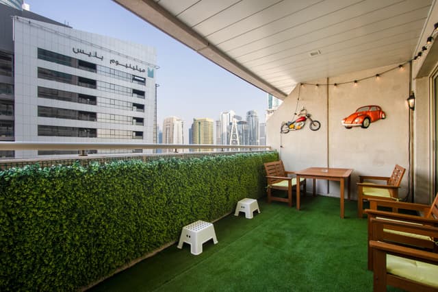 Modern Loft 1BR Next to Metro & Marina Walk, 3