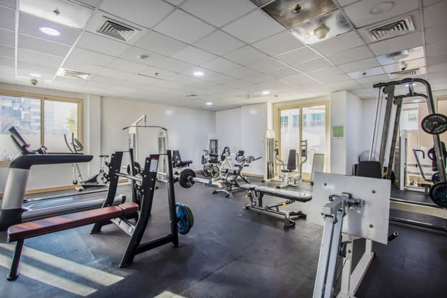 Modern Loft 1BR Next to Metro & Marina Walk, 5