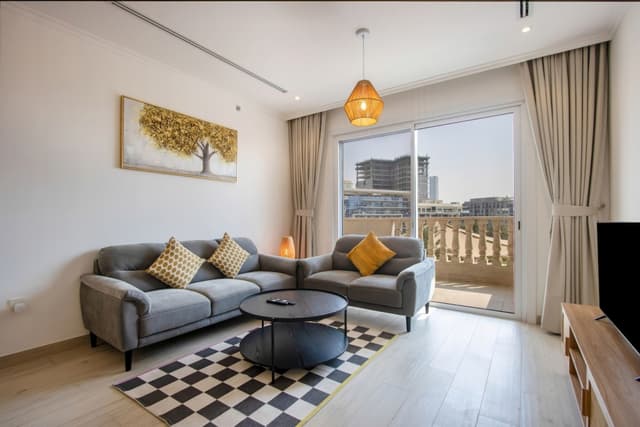 Bright 2BR in JVC Pool, Gym & Modern Comfort, 2