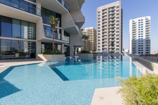 Elegant 1BR in JVC with Pool & Gym, 3