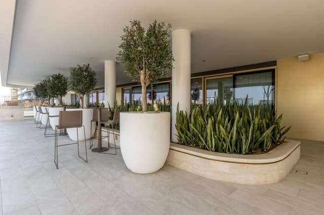 Designer 1BR at Emaar Beachfront | Beach Access, 4