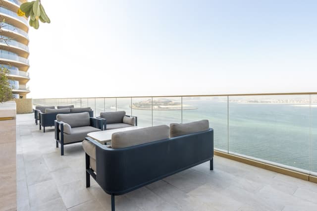Designer 1BR at Emaar Beachfront | Beach Access, 5