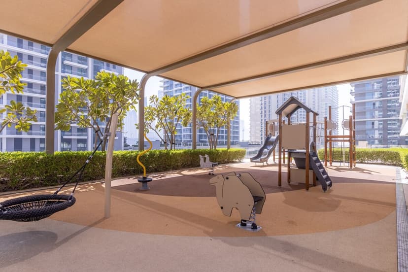Designer 1BR at Emaar Beachfront | Beach Access