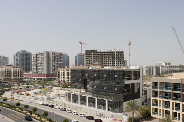 Chic Studio with Pool & Jacuzzi | Arjan Dubai, 4