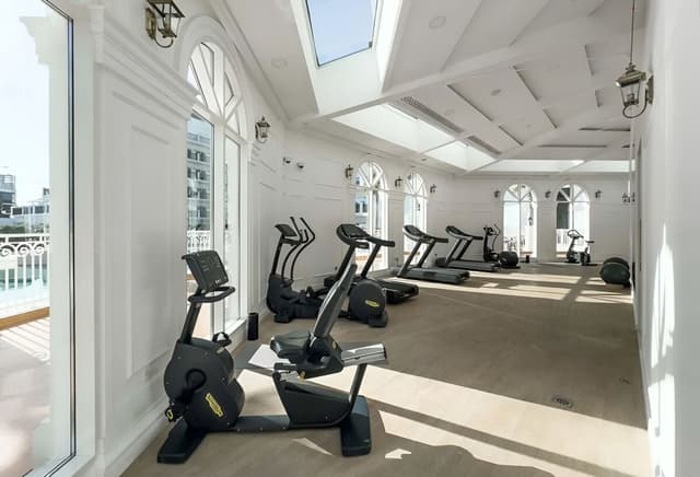 Chic Studio with Pool & Jacuzzi | Arjan Dubai, 5