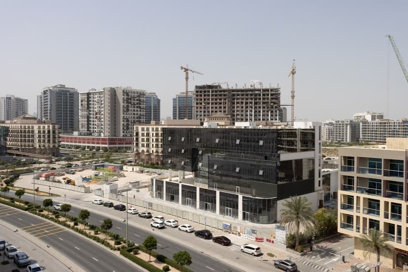 Chic Studio with Pool & Jacuzzi | Arjan Dubai