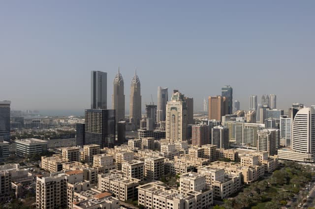 Chic High-Floor 1BR in The Greens | Skyline Views, 4