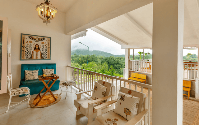 Junglebrooke Standard | Pet-Friendly Master Room with Pool, Verandah, Forest Views & Lawn , 3