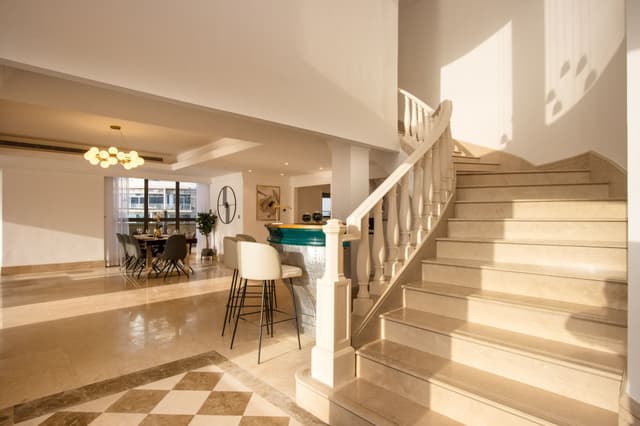Sky-High Duplex Penthouse | Marina & Sea Views, 5