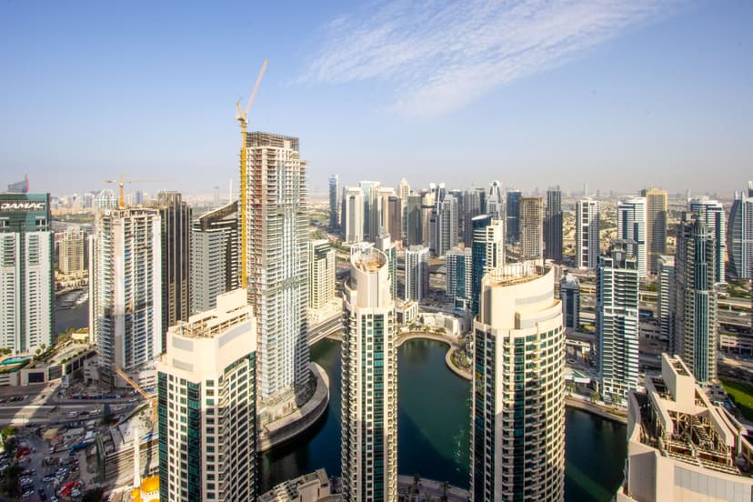 Sky-High Duplex Penthouse | Marina & Sea Views