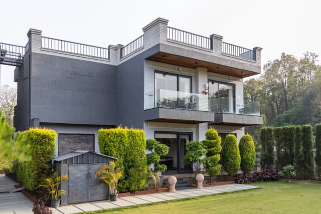 Aranya Library Aria | 3-BHK Villa With Kids’ Room, Private Pool, Sit-out Area, Common Lounge & Garden With Forest Views, 4
