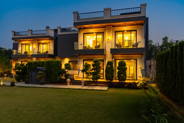 Aranya Library Zuri | 3-BHK Villa With Private Pool, Reading Lounge, Common Lounge & Garden With Forest Views, 2