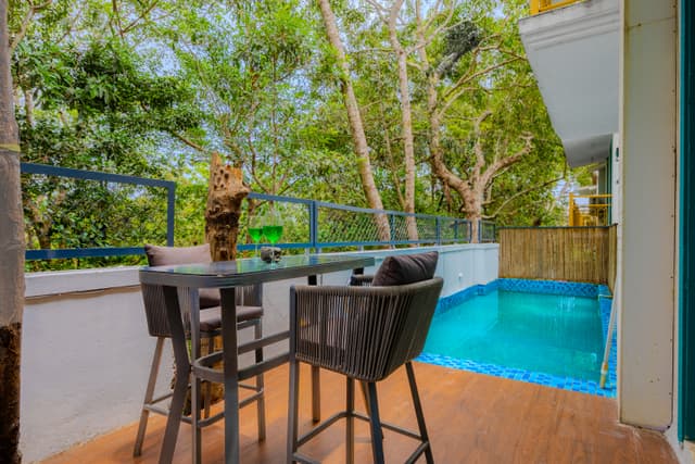 Casa Da Sol | 3-BHK Villa with Private Pool, Lounge Space & Balconies; in a Gated Complex, 2