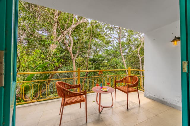 Casa Da Sol | 3-BHK Villa with Private Pool, Lounge Space & Balconies; in a Gated Complex, 4