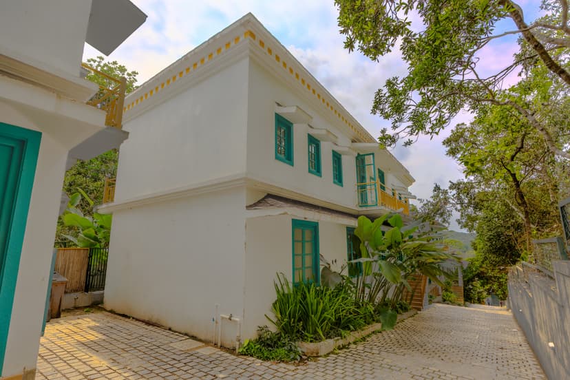 Casa Da Sol | 3-BHK Villa with Private Pool, Lounge Space & Balconies; in a Gated Complex
