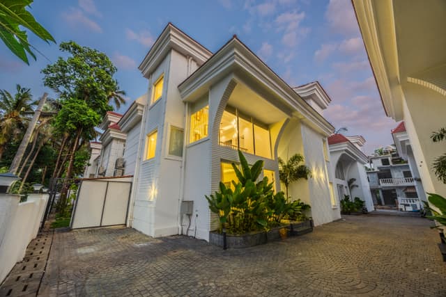 Mistwood Villa | Serene 4 BHK Retreat with Private Pool, Terrace Lounge, Elegant Living Spaces & Outdoor Seating, 2