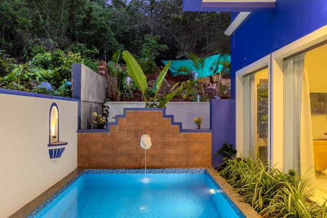 Casa Vilson |  3-BHK Villa With Private Pool, Indoor Bar, Bathtub and Courtyard , 3
