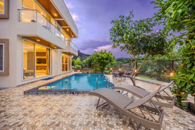 Velmora Villa | 8-BHK Hideaway with Private Pool, Sit-Out & 360° Panoramic Views, Close to Korigad Fort, 3