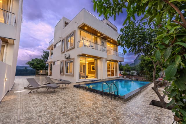 Velmora Villa | 8-BHK Hideaway with Private Pool, Sit-Out & 360° Panoramic Views, Close to Korigad Fort, 2
