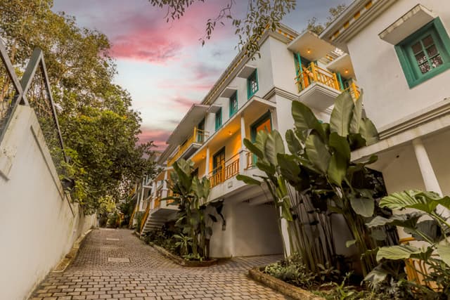 Casa Florencia | 2 Exotic 3-BHK Retreats In a Secluded Estate With Private Pools, & Lounge Spaces | Near Siolim Sunset Point, 2