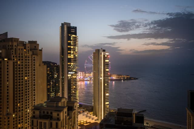 Sky-High Duplex Penthouse | Marina & Sea Views, 4