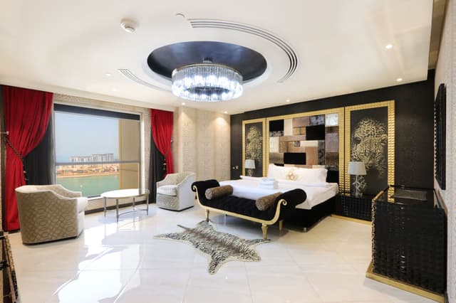 4BR + Maid | Sea & Ain Dubai Views | Rimal JBR, 2