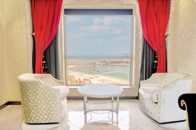 4BR + Maid | Sea & Ain Dubai Views | Rimal JBR, 5