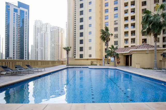 4BR + Maid | Sea & Ain Dubai Views | Rimal JBR, 3