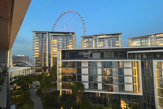 Upgraded 2BR + Maid's Room with Sea View, 5