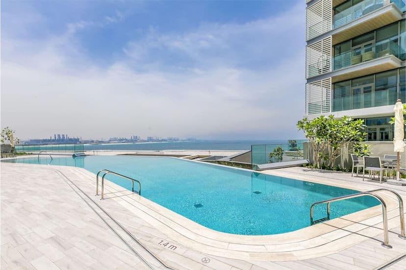 Luxury 3B with Maid's Room | Partial Sea View