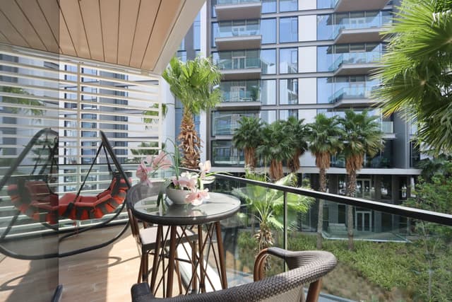 Luxury 3B with Maid's Room | Partial Sea View, 5