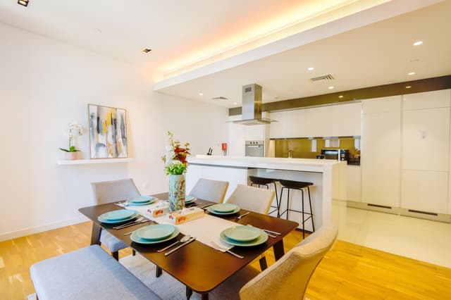Tranquil 2BR in Bluewaters, 2