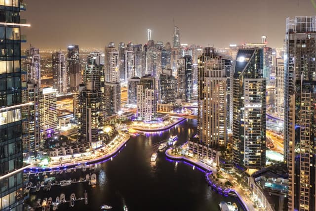 2BR Sunset View Suite -Jumeirah Living Marina Gate, 3