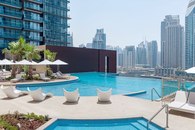 2BR Sunset View Suite -Jumeirah Living Marina Gate, 4
