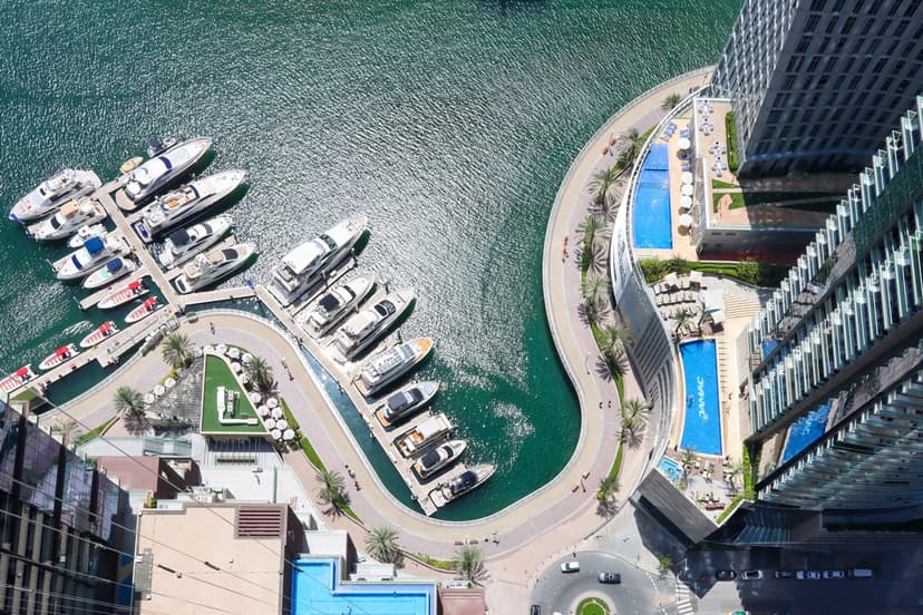 2BR Sunset View Suite -Jumeirah Living Marina Gate
