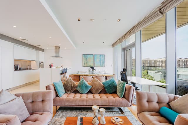 2BR Suite In Bluewaters with Ain Dubai View, 5