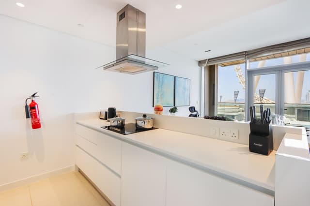 2BR Suite In Bluewaters with Ain Dubai View, 3