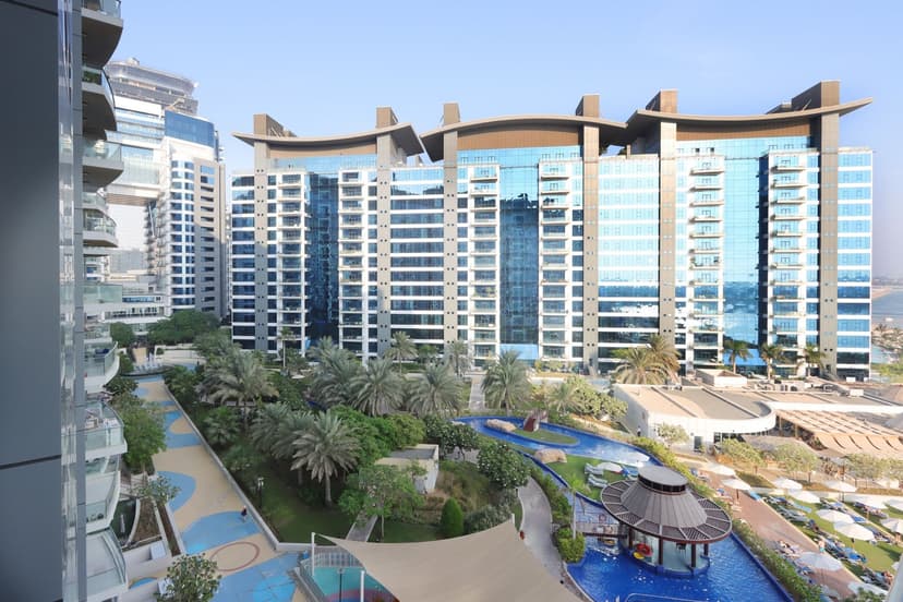 Oceanic - 1BR - Sea View & Beach Access