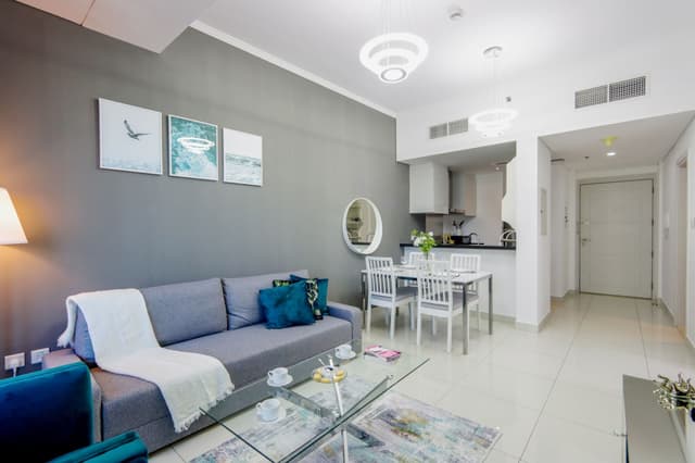 1BR with Balcony, Steps from JBR & Marina Walk, 2