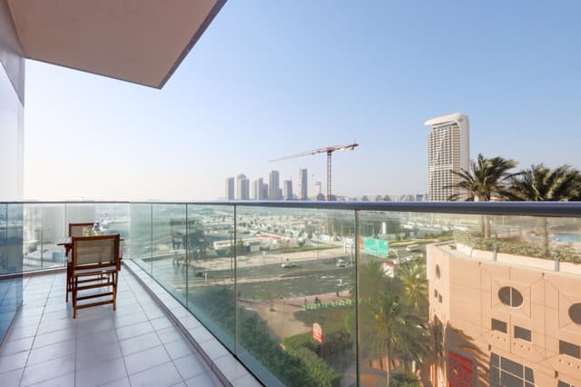 1BR with Balcony, Steps from JBR & Marina Walk, 4