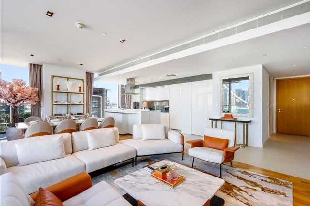 Alluring 3BR+1 with Sea & Ain Dubai View, 2