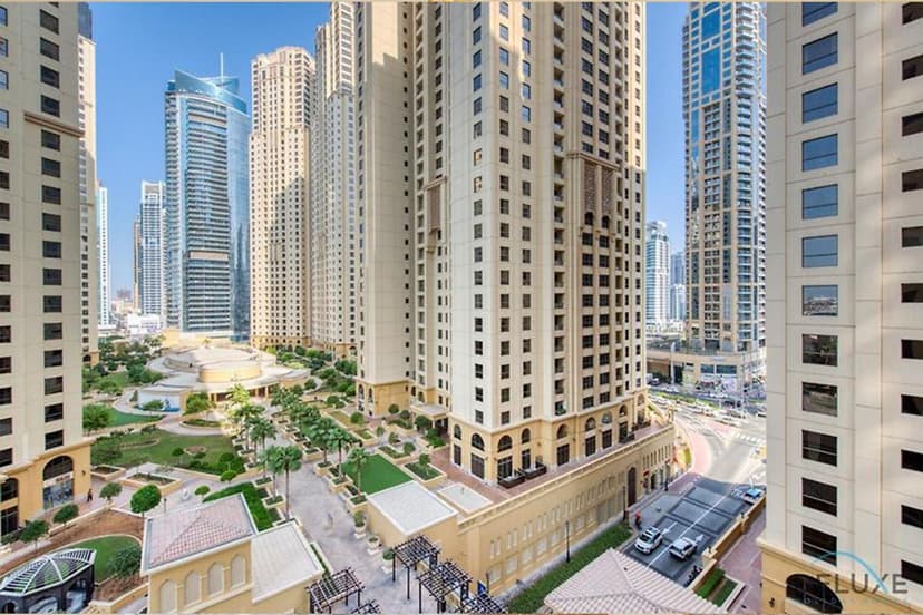 Stunning 1BR with Palm and Sea Views