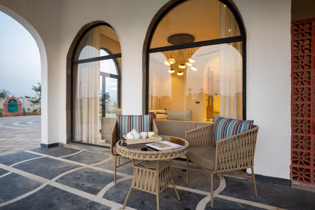 Heaven Farm | Pet-friendly 6-BHK Manor With Private Pool, Gazebo, Indoor Bar, Jacuzzis & Garden, 5